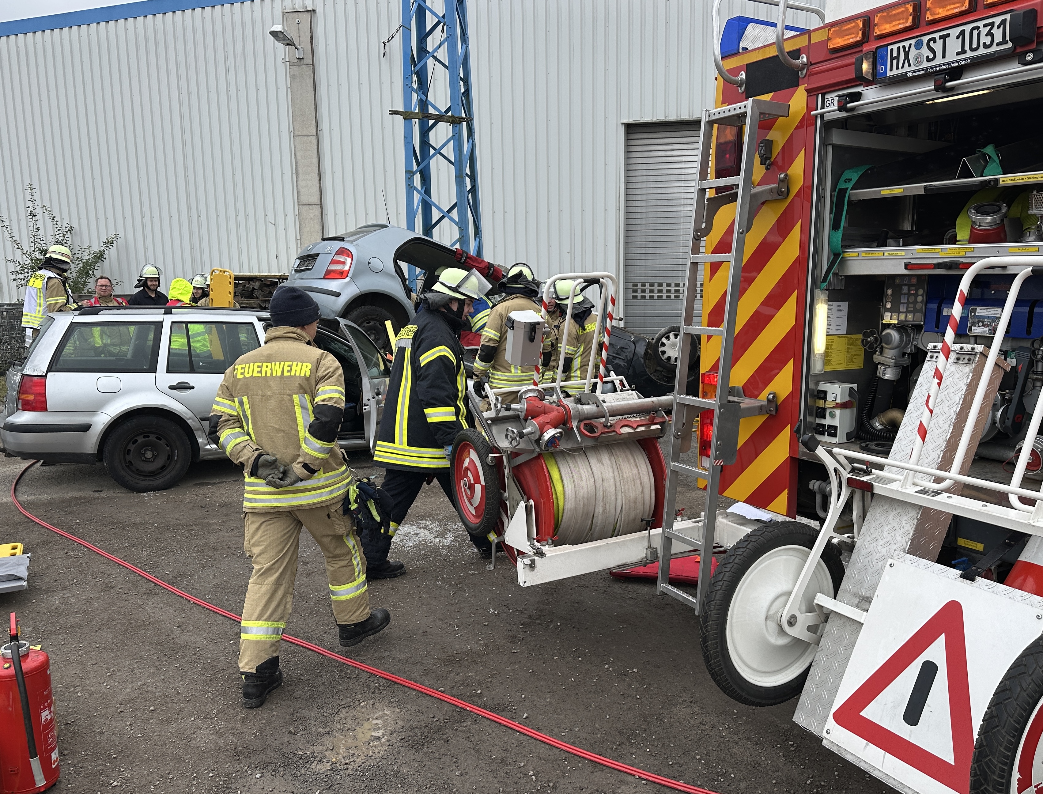 Einsatzfoto Alarmübung