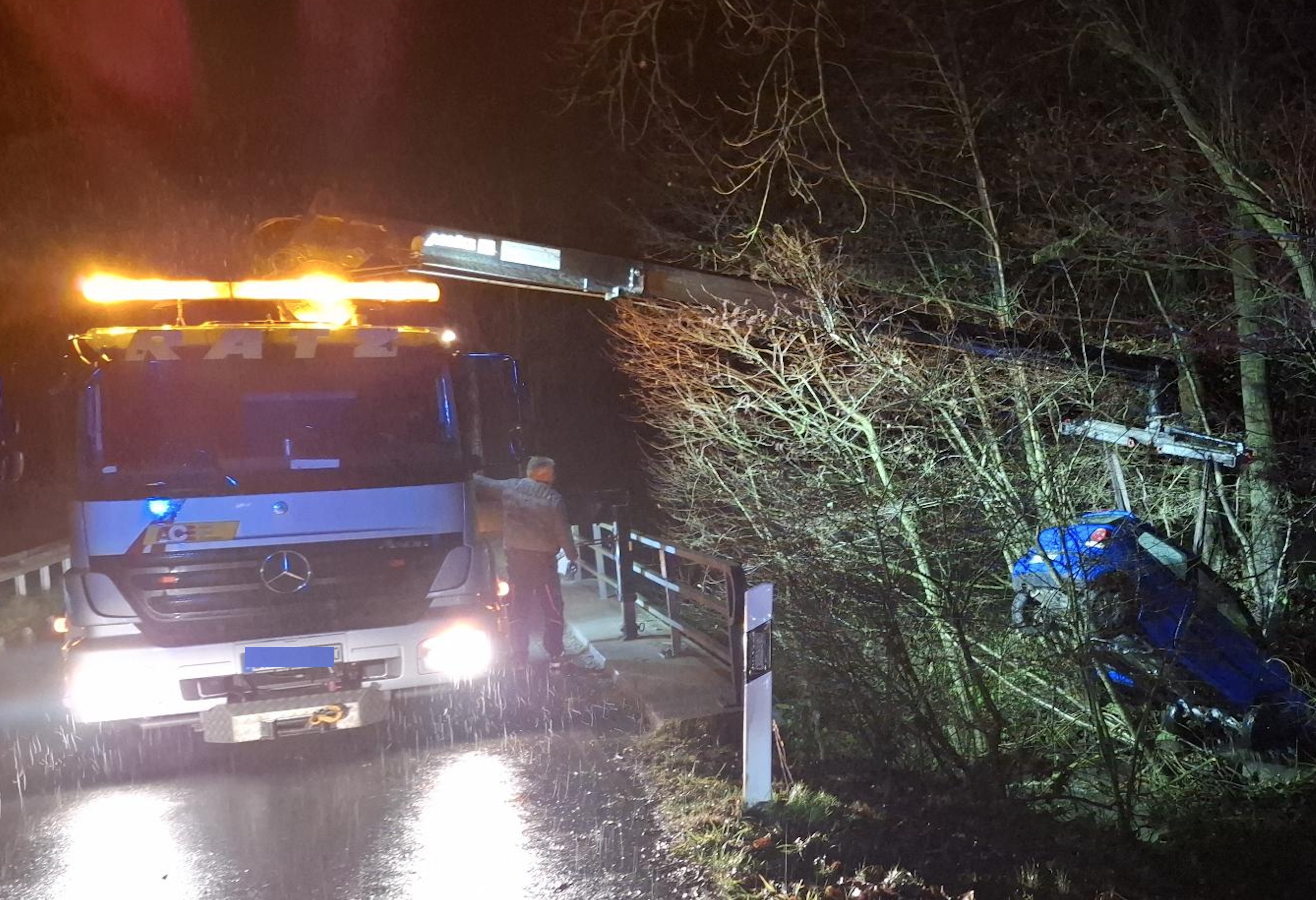 Einsatzfoto Verkehrsunfall