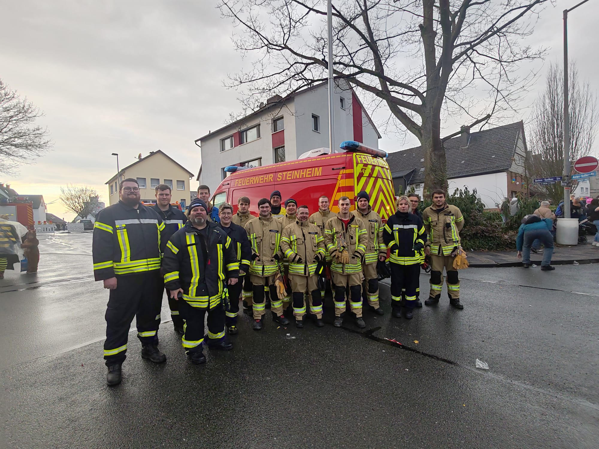 Einsatzbereitschaft herstellen