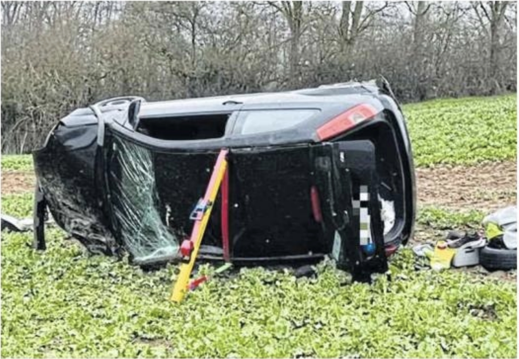 Einsatzfoto Verkehrsunfall