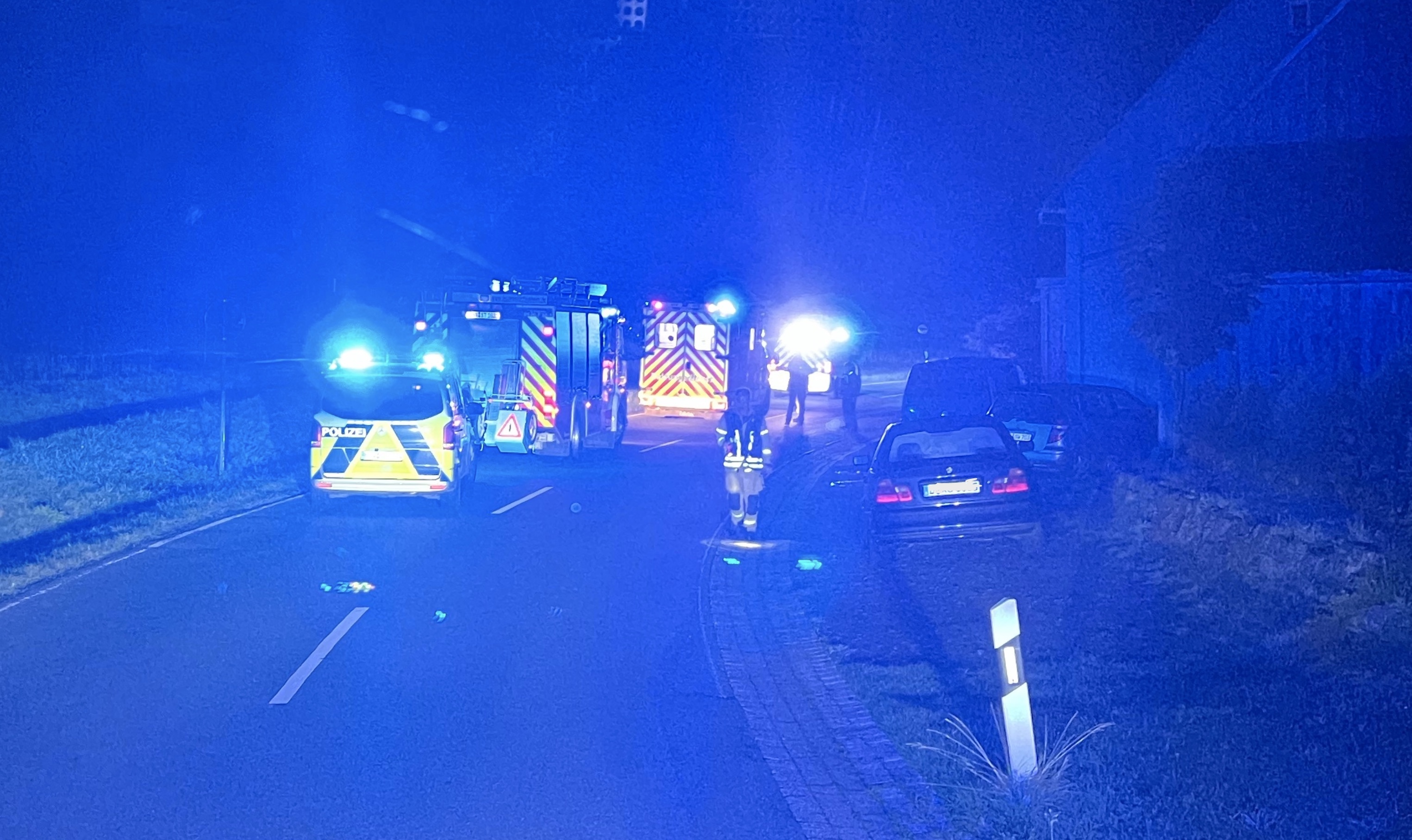Einsatzfoto Absicherung für ...