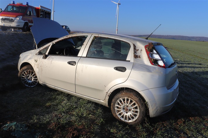 Einsatzfoto Absicherung Rettungsdienst