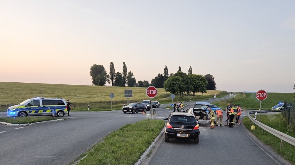 Einsatzfoto Auslaufende Betriebsstoffe ...